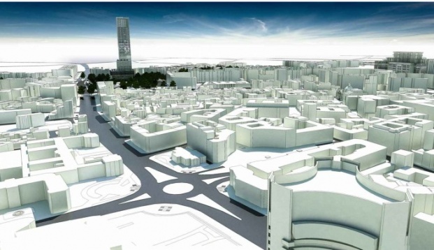 Ionuţ Diaconu // Zgârie Nori Unirii