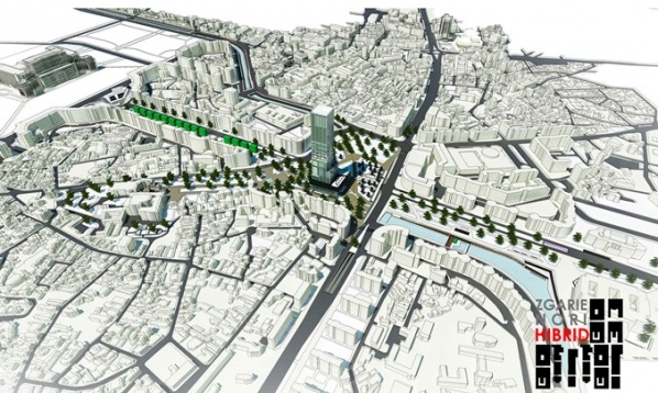 Ionuţ Diaconu // Zgârie Nori Unirii