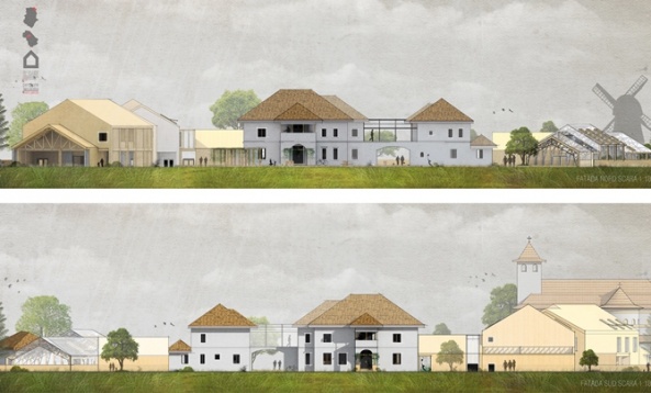 Raluca Bacinschi // Pensiune agroturistică Merii Petchi