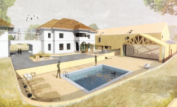 Raluca Bacinschi // Pensiune agroturistică Merii Petchi