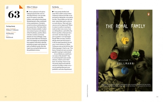 Cover Story - design de copertă à la Penguin 