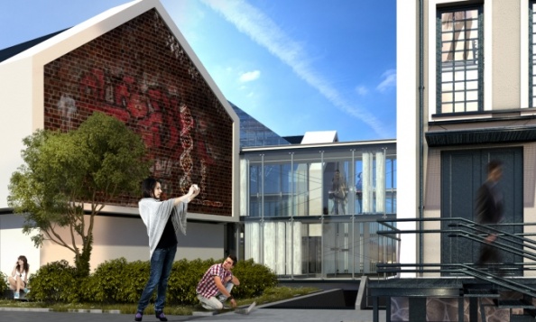 Eszter Szasz-Bertalan // Reconversia Fabricii de Bere din Turda