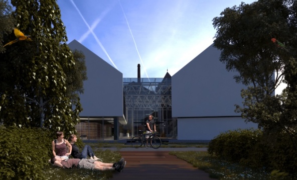 Eszter Szasz-Bertalan // Reconversia Fabricii de Bere din Turda