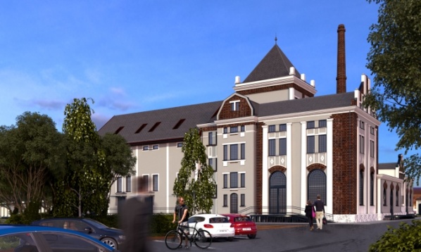 Eszter Szasz-Bertalan // Reconversia Fabricii de Bere din Turda