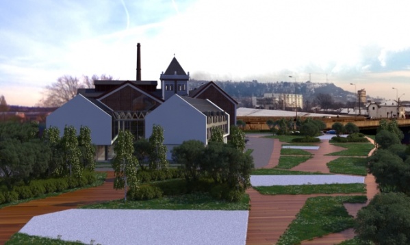 Eszter Szasz-Bertalan // Reconversia Fabricii de Bere din Turda