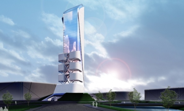 Vlad Alexandru Zlota // Unirii Tower