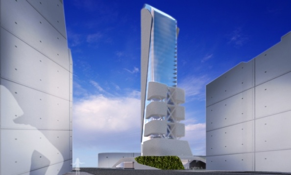 Vlad Alexandru Zlota // Unirii Tower