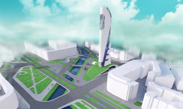 Vlad Alexandru Zlota // Unirii Tower