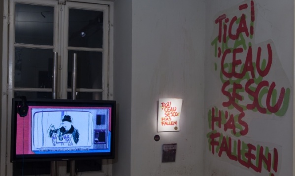 Andreea Dobrin // Ţică! Ceauşescu has fallen!