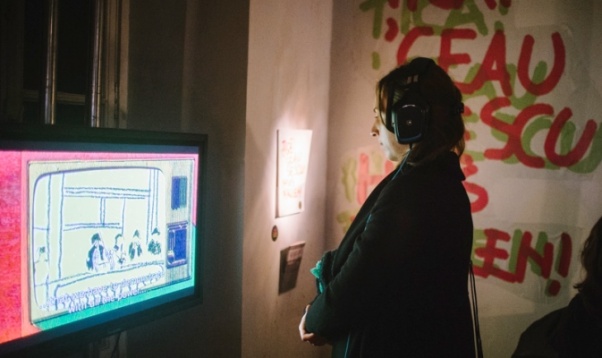 Andreea Dobrin // Ţică! Ceauşescu has fallen!