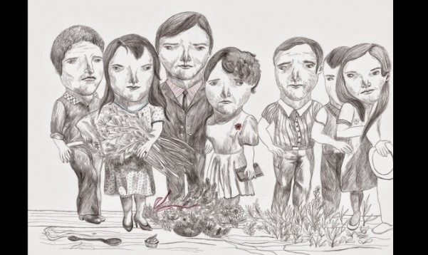 Oana Alexandra Achiţei // Rememorarea familiei