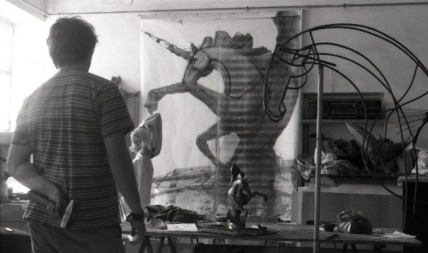 Ovidiu Ștefan Toader // Licorna