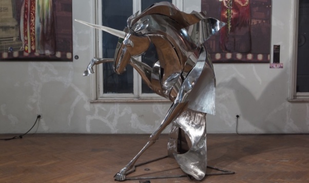 Ovidiu Ștefan Toader // Licorna