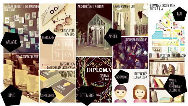 Calendarul The Institute pe 2015 