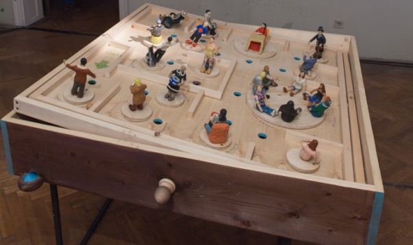 Ioana Popescu // Labirint