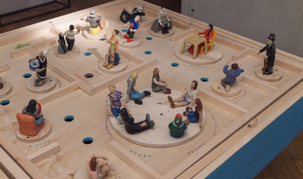 Ioana Popescu // Labirint