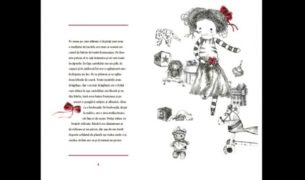 Laura Maria Mihăilă // Soldățelul de plumb