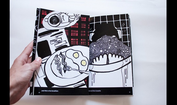 Maria Biliuș // The habits of an unknown painter