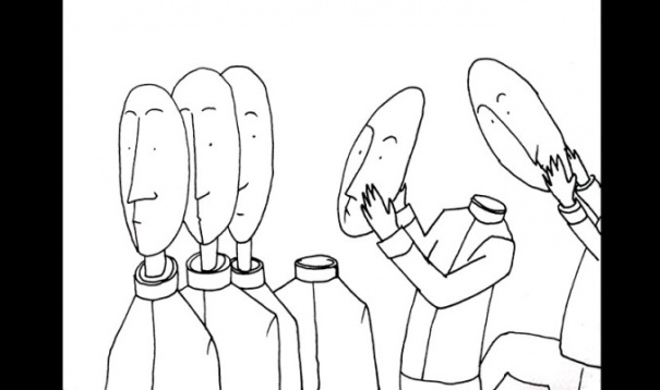 Teodora Gavrilă // Orășelul imaginar