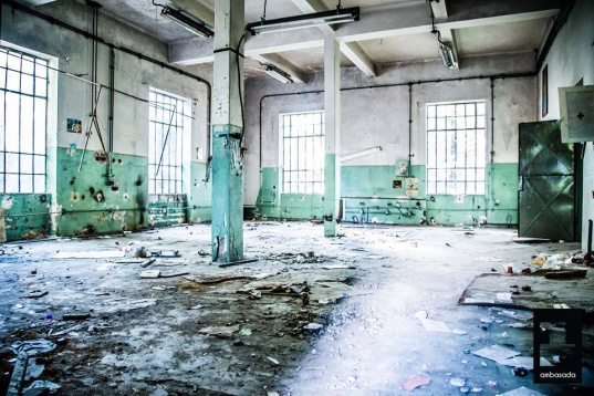 AMBASADA- un proiect de reconversie culturală din Timișoara