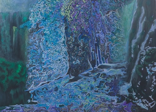 Ileana Maria Vasile // Calcan - intervenție decorativă