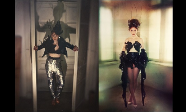 Laura Smarandache // Ironic Feathers