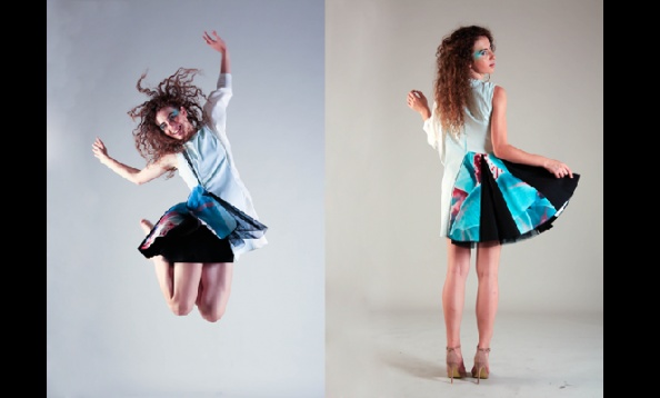 Nicoleta Mădălina Ioniţă // La femme fleur