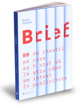 "Cine se îndrăgostește de idei, e halit" - de vorbă cu Sorin Trâncă, despre cartea Brief și nu numai