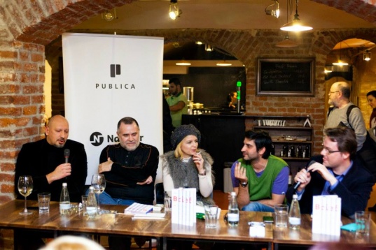 "Cine se îndrăgostește de idei, e halit" - de vorbă cu Sorin Trâncă, despre cartea Brief și nu numai