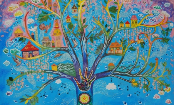 Jenny Stângaciu // Calcan Pomul Vieții