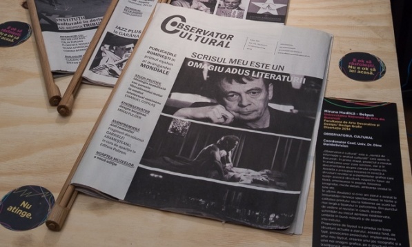 Miruna Modîlcă - Belgun // Observatorul cultural