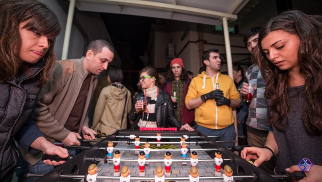 Work&play la Noaptea Agențiilor, pe 2 aprilie