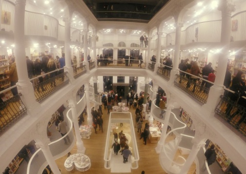 În Carusel, de dimineața până seara