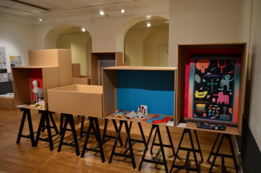 Play&Rewind // Romanian Design Week capsule exhibition 