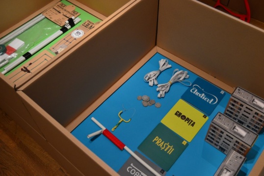 Play&Rewind // Romanian Design Week capsule exhibition 