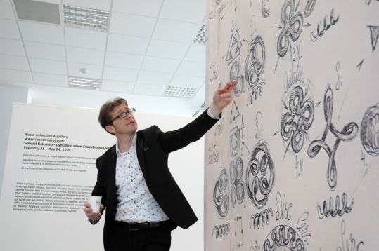 Gabriel Kelemen – Cymatics: când sunetul întâlnește materia