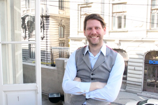 Meet Frantisek Zachoval, noul director al Centrului Ceh