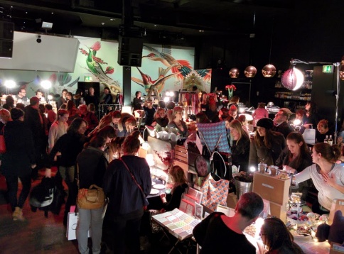 Hohot, design cu note delicate