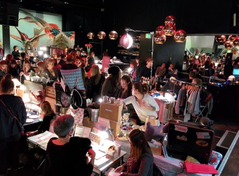 Hohot, design cu note delicate