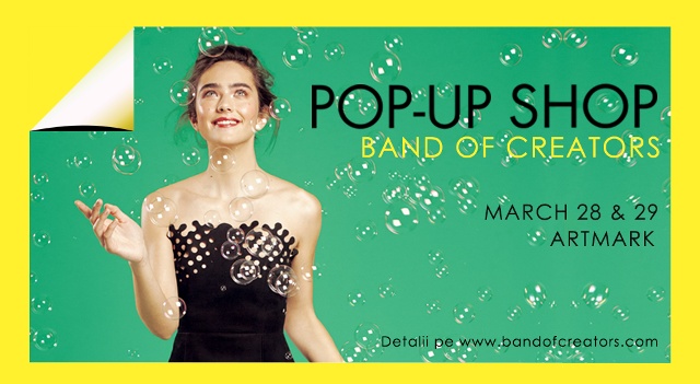 Band of Creators pop up shop 