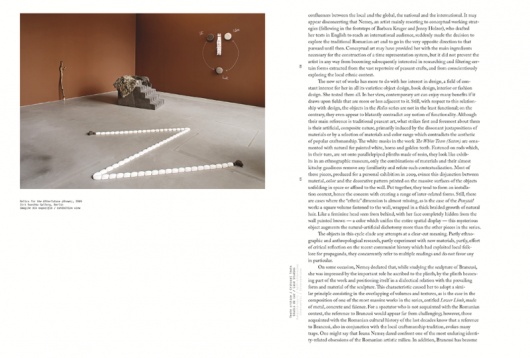 Proiectul editorial „Carte de artist: Ioana Nemeș”