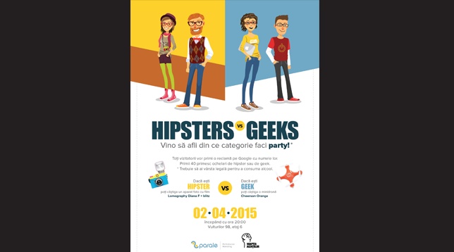 Petreceri Noaptea Agențiilor 2015