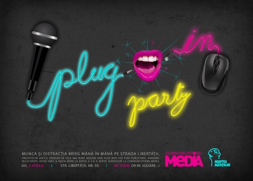 Petreceri Noaptea Agențiilor 2015