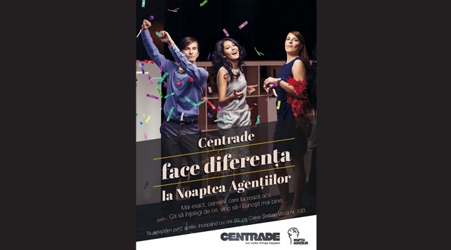 Petreceri Noaptea Agențiilor 2015