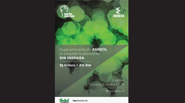 Petreceri Noaptea Agențiilor 2015