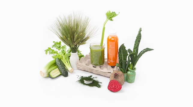 Cold Pressed Juicery și tabelul periodic al sucurilor 