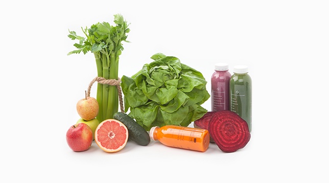 Cold Pressed Juicery și tabelul periodic al sucurilor 