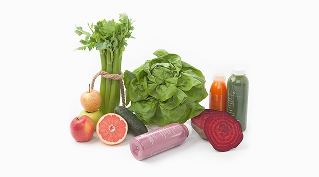 Cold Pressed Juicery și tabelul periodic al sucurilor 