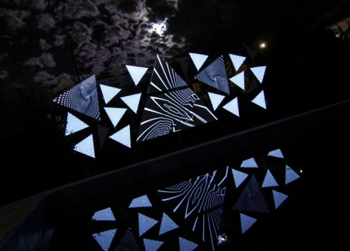 Peste 20 de instalații de artă și proiecții la Spotlight Festival