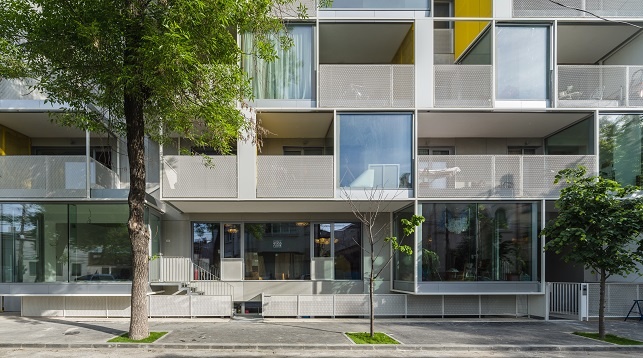 ADNBA // Open doors at ADNBA. Guests at Urban Spaces